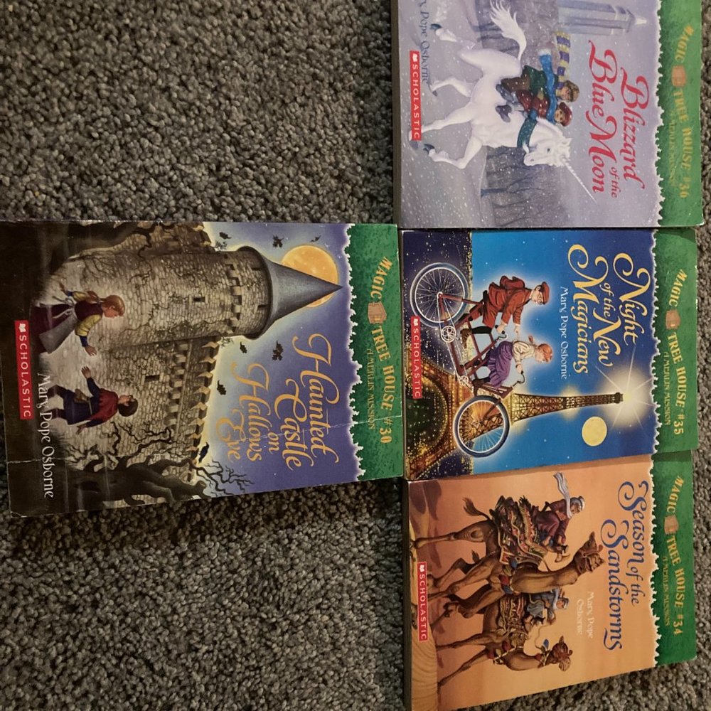 Magic Tree House Books - Picture 7 of 8
